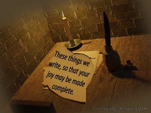 1 John 1:4